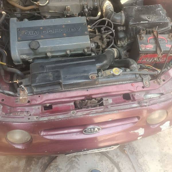 KIA Spectra 2001 12