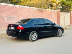 Honda Accord 2007 CM6 2.4