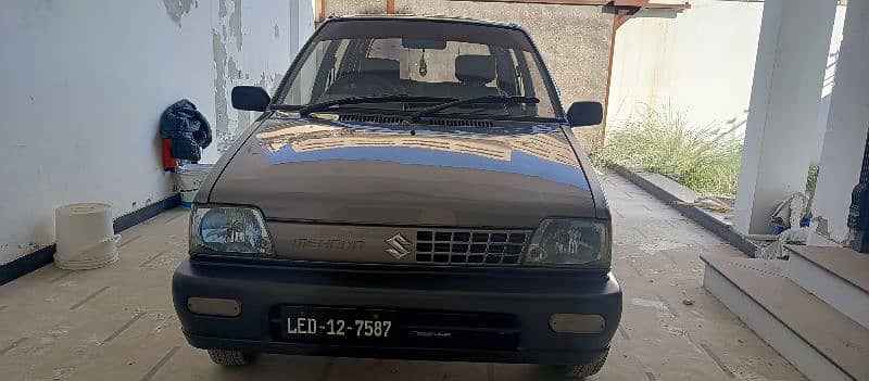 Suzuki Mehran VX 2012 Euro II EFI 10