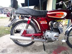 totally taxation hai bike original parts main