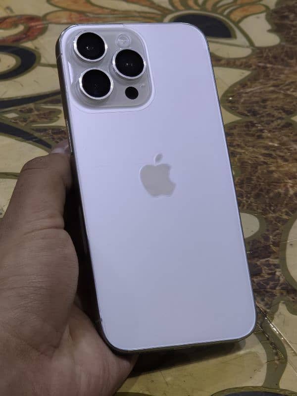 IPHONE 15 PRO MAX 256GB JV [EXCHANGE POSSIBLE] 0