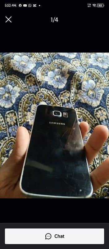 Samsung s6 edge pta approve for sale 3