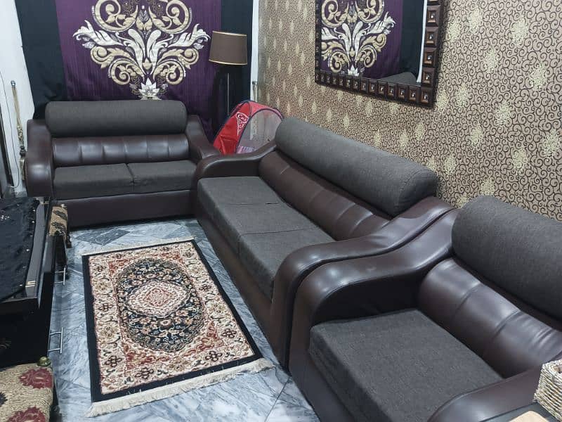 6 seater sofa set 0