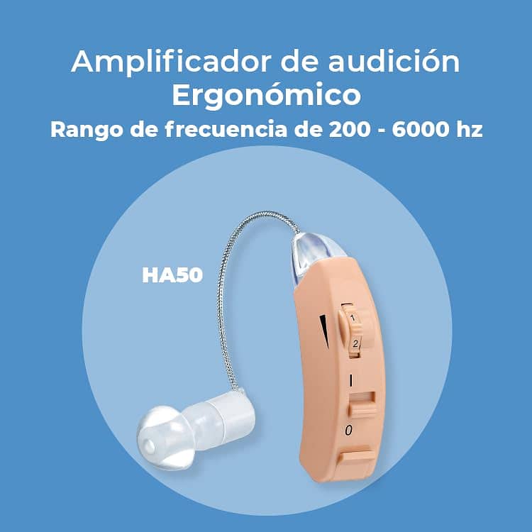 HA 50  Beurer Hearing amplifier 1