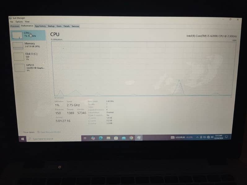 HP Core i5 6TH Generation 5