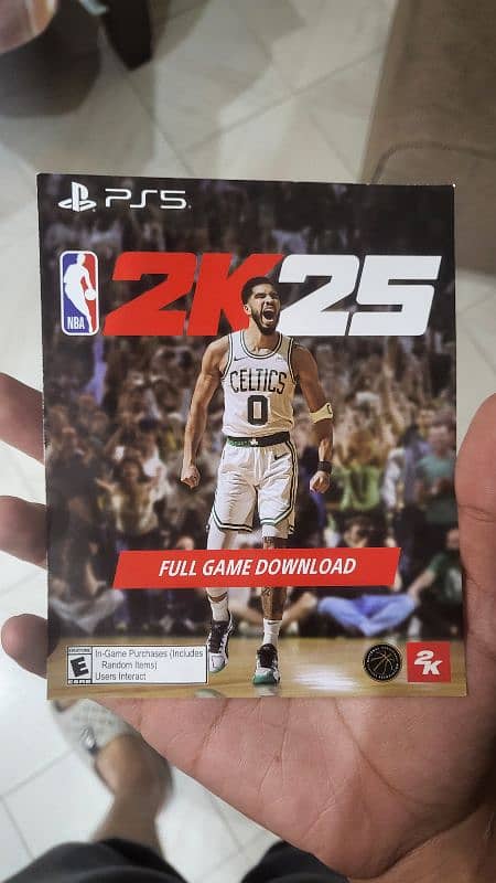 NBA 2K25 PS5 0