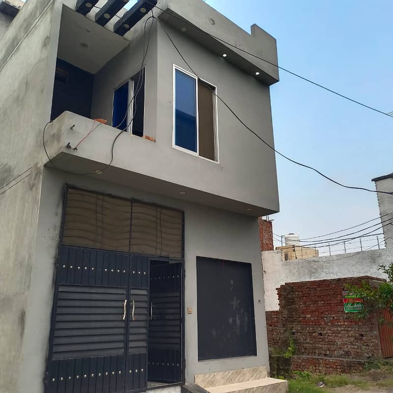 3 Marla Double Storey House For Sale 19