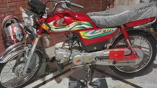 Honda cd 70 2022/23 original bike