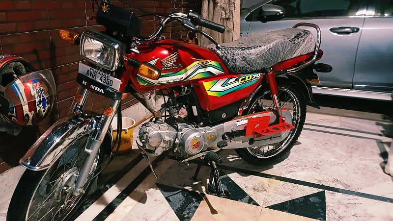 Honda cd 70 2022/23 original bike 3