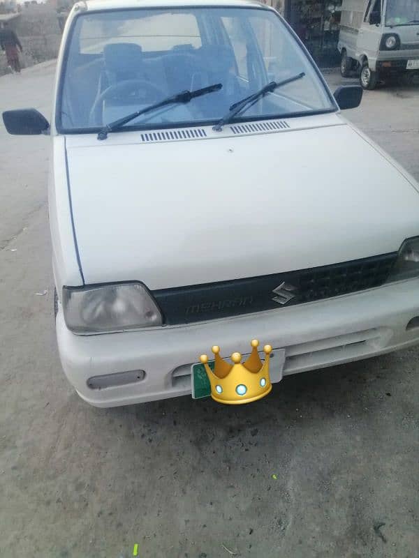 Suzuki Mehran VXR 2006 4