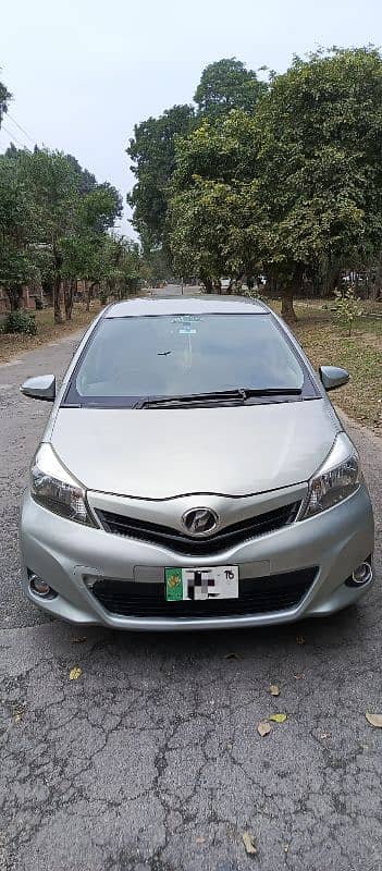 Toyota Vitz 2012 0