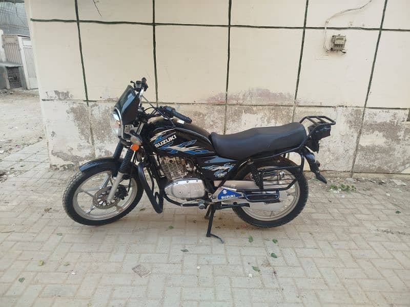 Suzuki GS 150 SE 2020 0