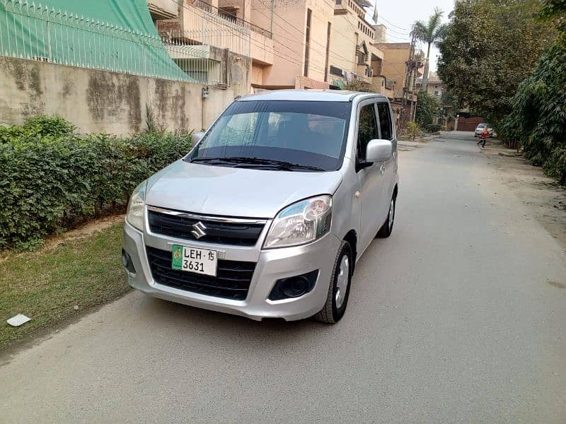 Suzuki Wagon R 2015 15