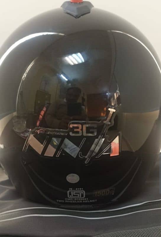 Studds Ninga 3G Helmet For long Riders 1 month used only 1