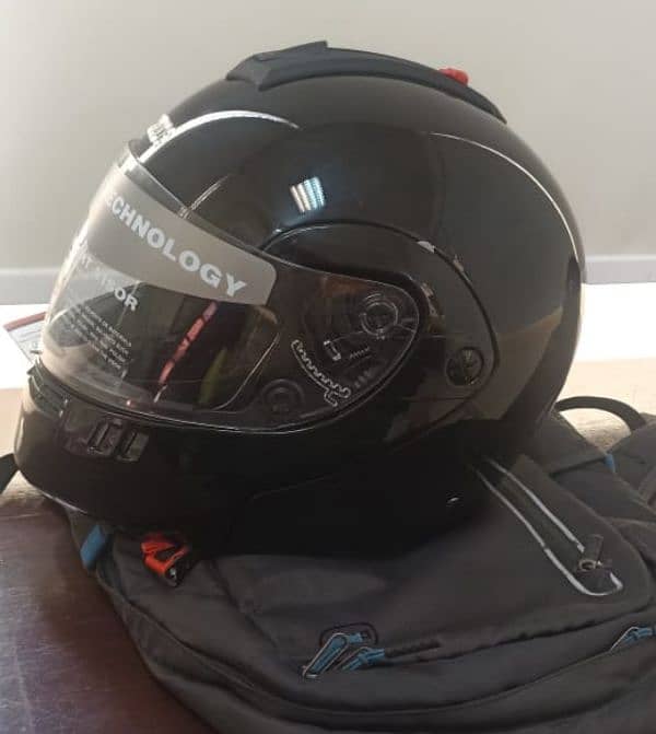 Studds Ninga 3G Helmet For long Riders 1 month used only 2