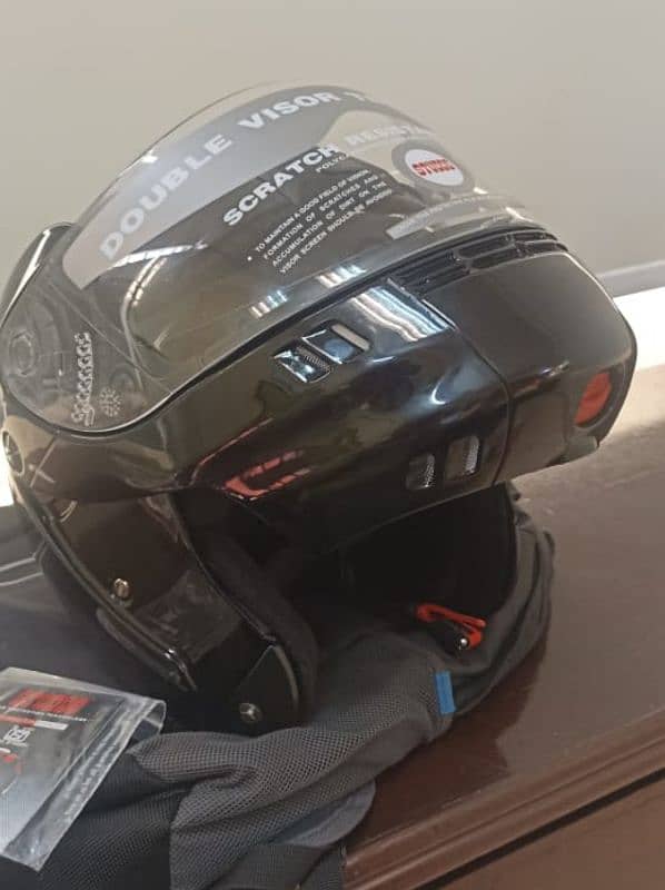 Studds Ninga 3G Helmet For long Riders 1 month used only 4