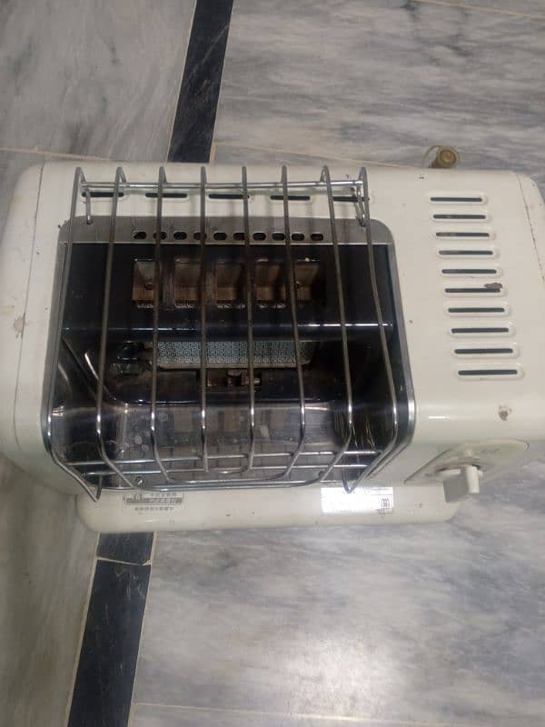 japanese osaka gas heater 2