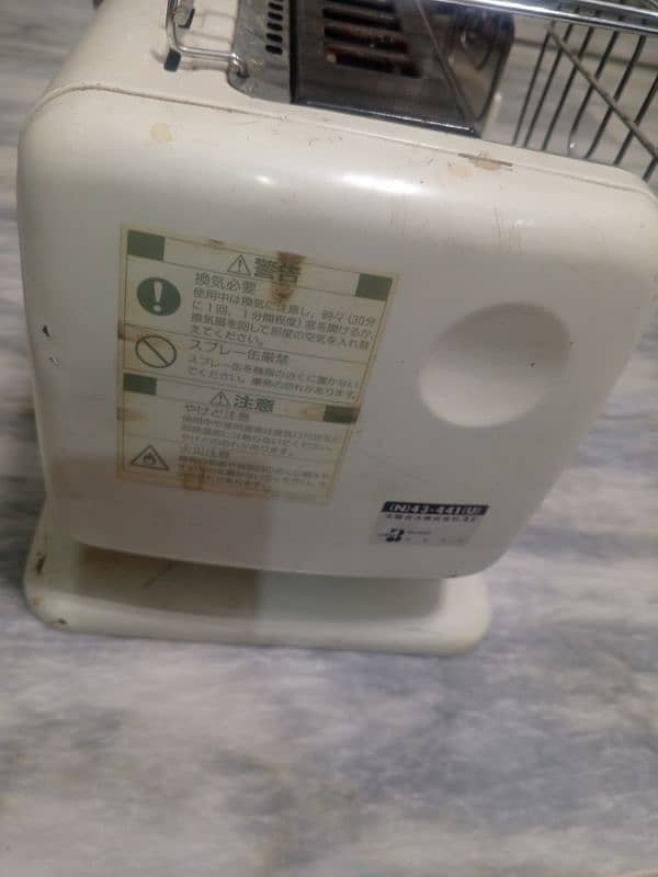 japanese osaka gas heater 4