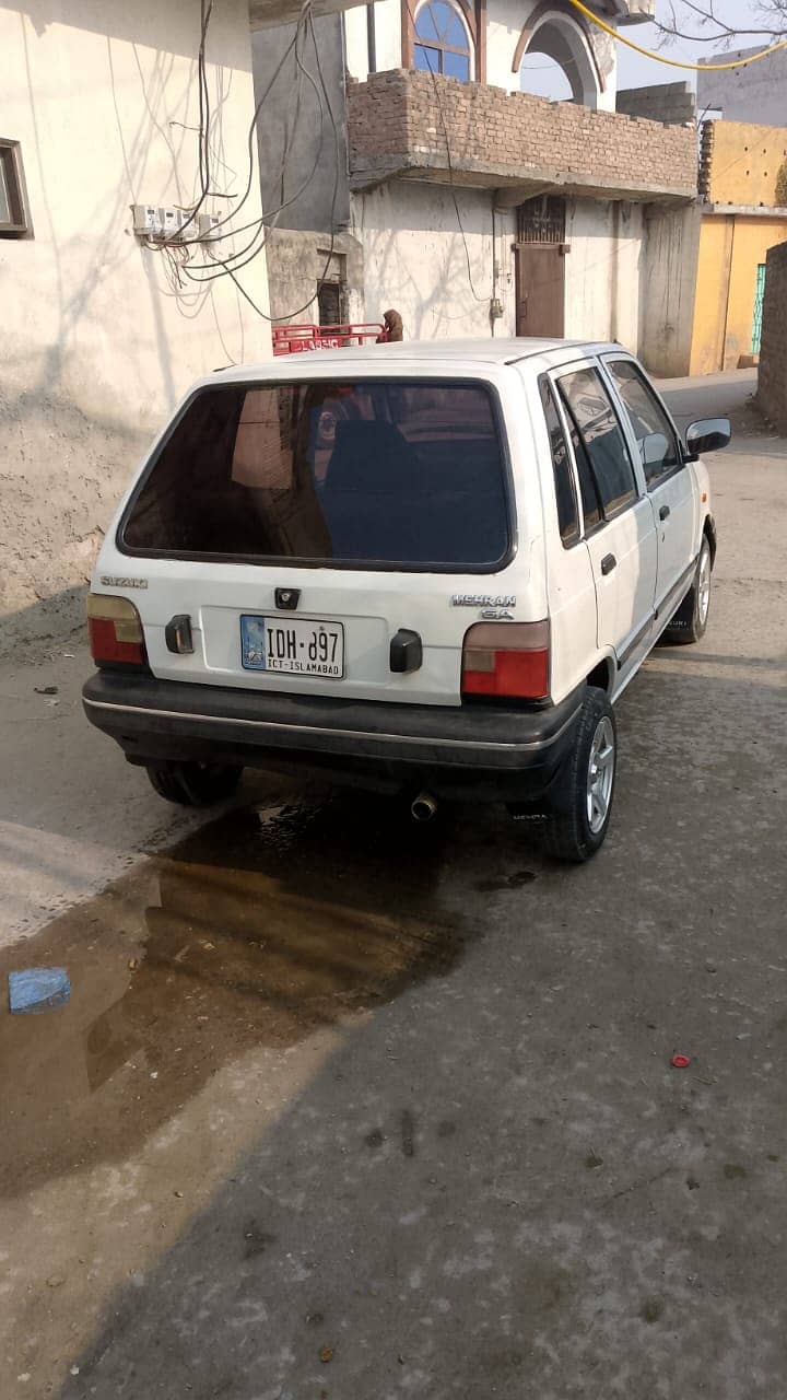 Suzuki Mehran 1996 0