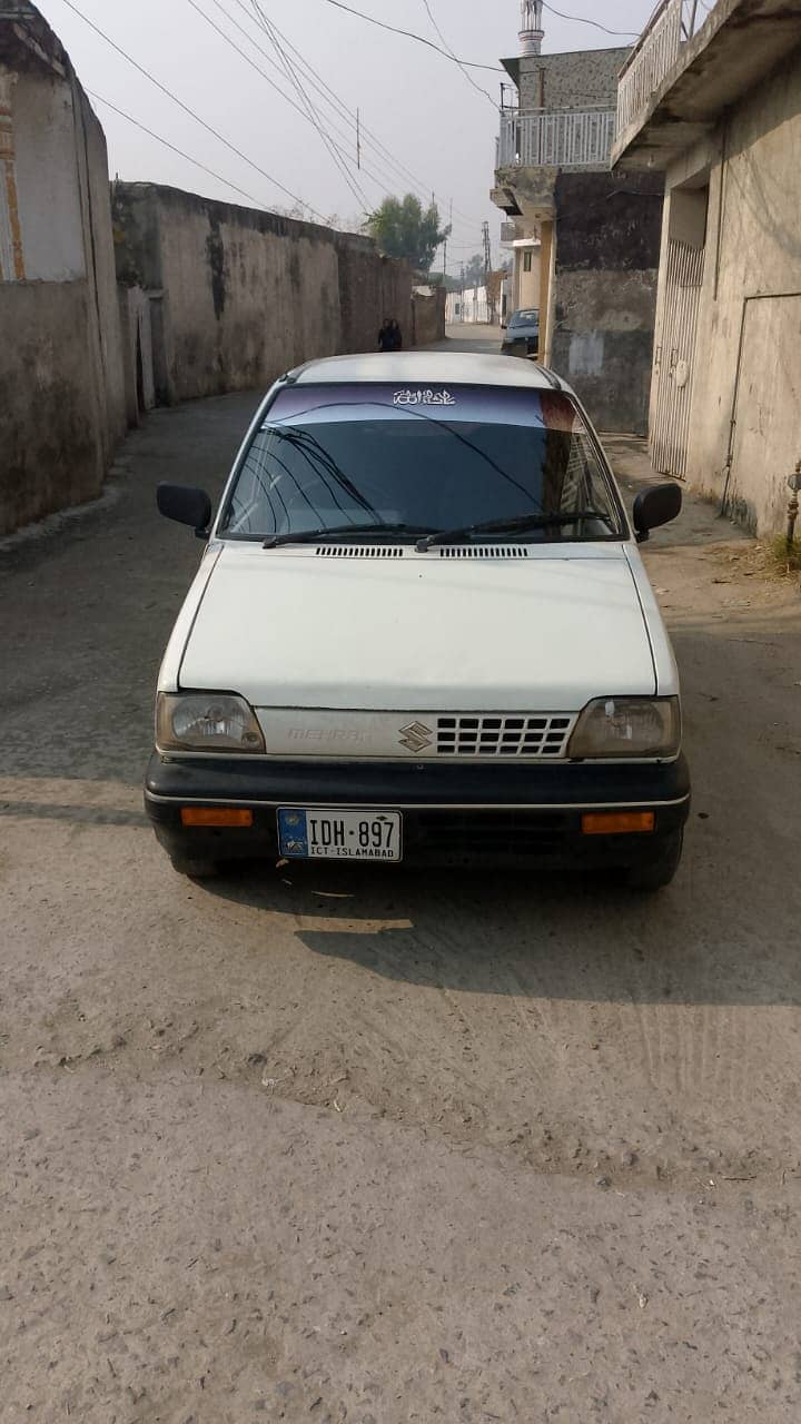 Suzuki Mehran 1996 1