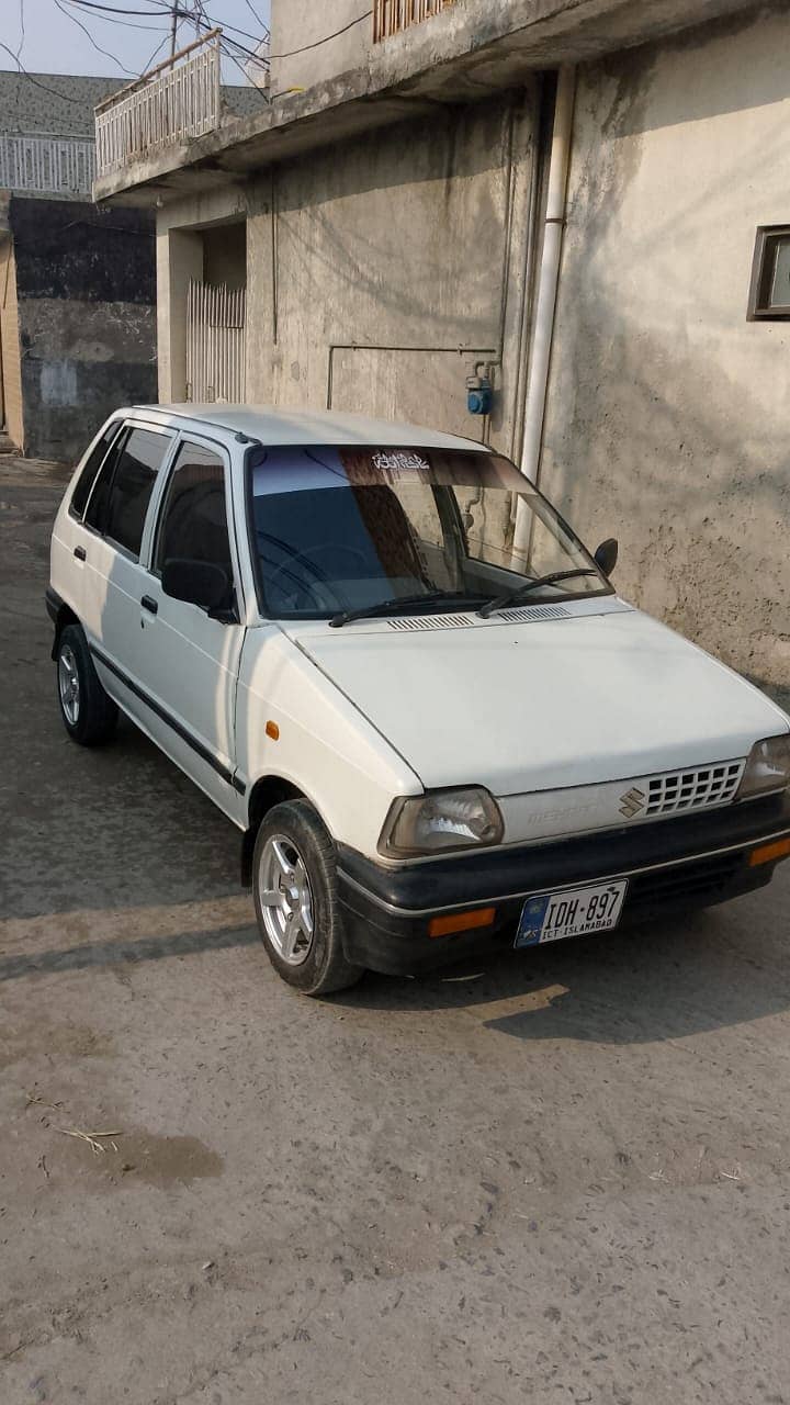 Suzuki Mehran 1996 2