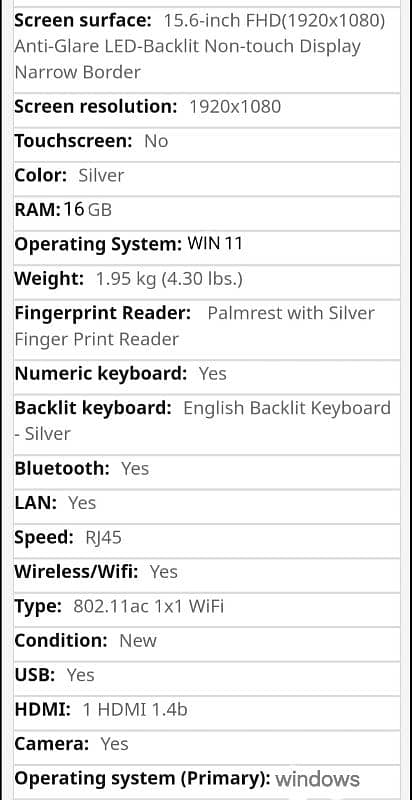 DELL i5 8GEN 2