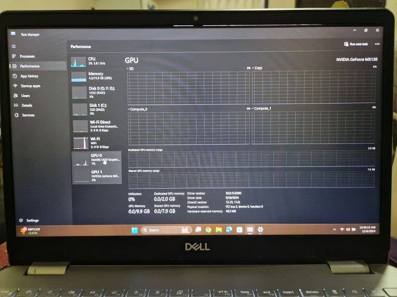 DELL i5 8GEN 8