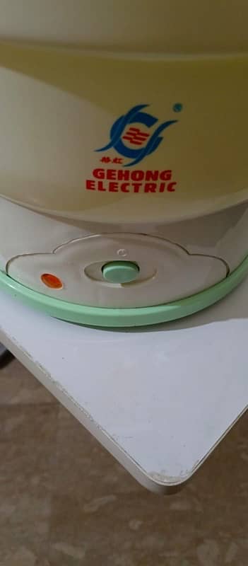 Gehong Electric Feeder Sterilizer 4