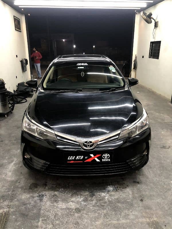 Toyota grande Altis 1.8 9