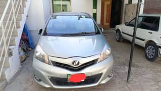 Toyota Vitz 2012