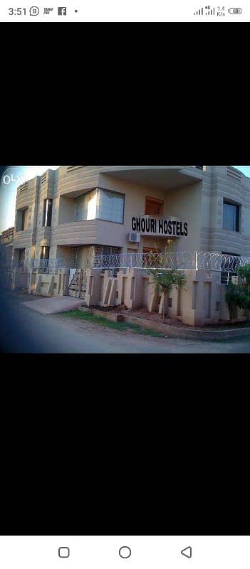 Ghouri Executive Boys Hostel in Model Town Lahore 1