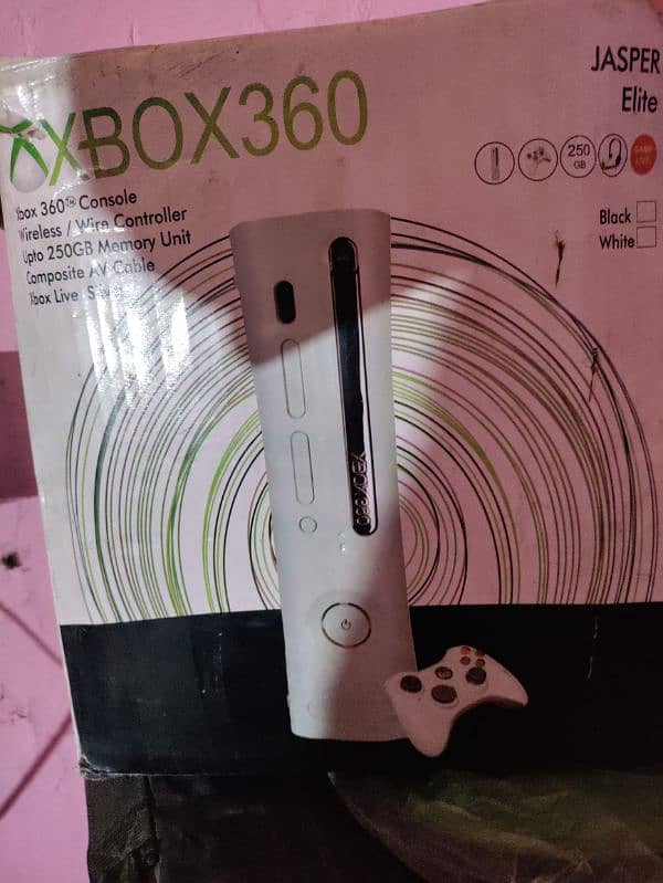 Xbox 360 Jasper 15k contact me only Whatsapp 03200105587 0