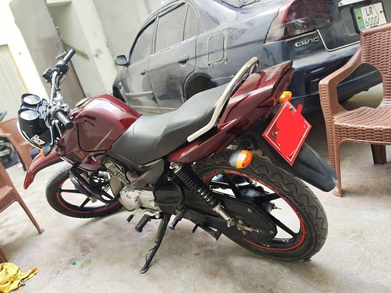 Yamaha Ybr 125G lush condition 2