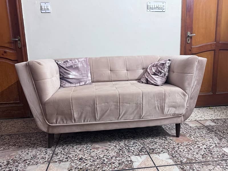 sofa set 7 seater slightly used 3