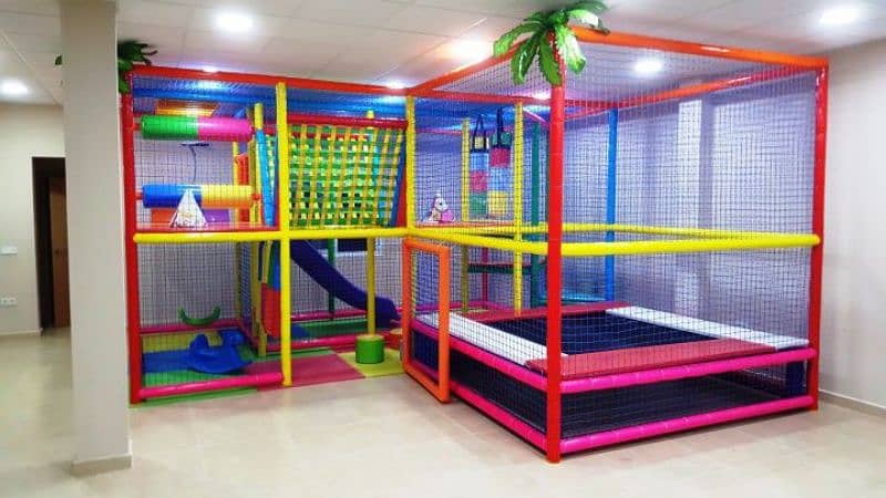 kids Slide/Swings/Kids rides/jhula/indoor swing/jungle gym/gazebo/bar 2