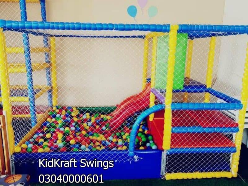 kids Slide/Swings/Kids rides/jhula/indoor swing/jungle gym/gazebo/bar 7