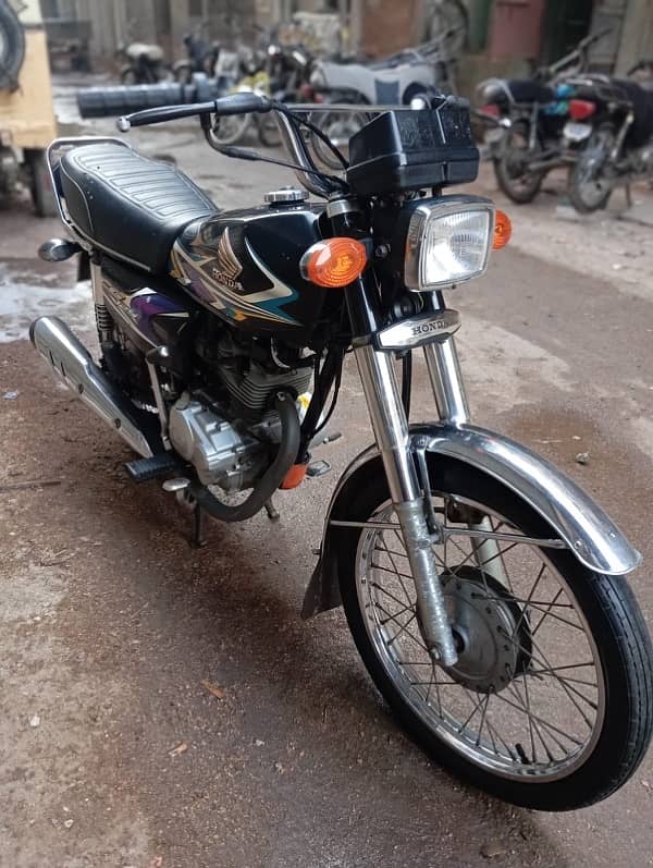 CG 125 Model 2020 1