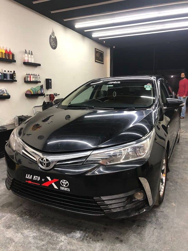 Toyota Altis Grande 2017 0