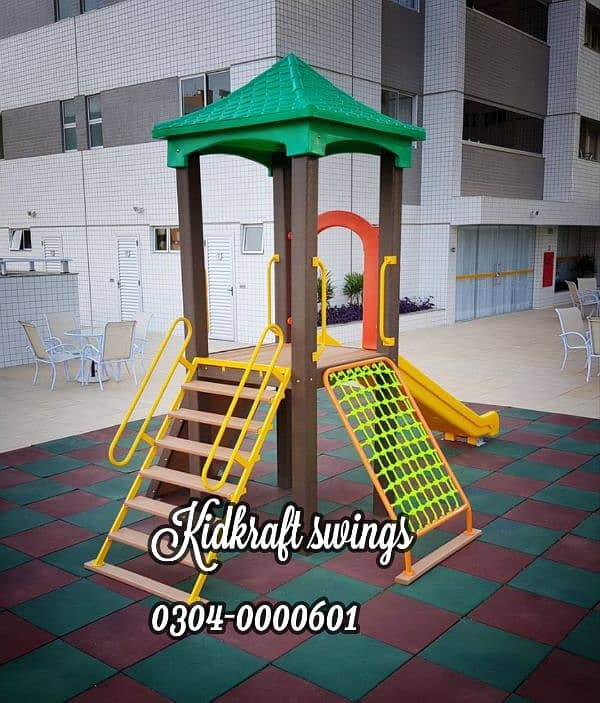 Playground Equipment/Indoor Soft play area/Slides/Swings/Seesaw/jhoola 2