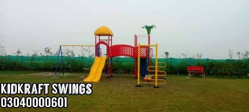 Playground Equipment/Indoor Soft play area/Slides/Swings/Seesaw/jhoola 5