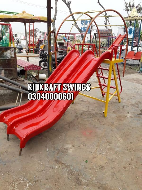 Playground Equipment/Indoor Soft play area/Slides/Swings/Seesaw/jhoola 8