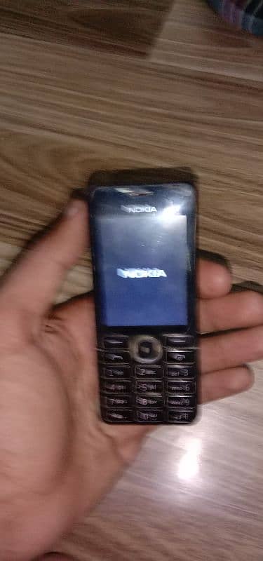 Nokia 206 PTA Approved original with charger  contc number 03067262873 1