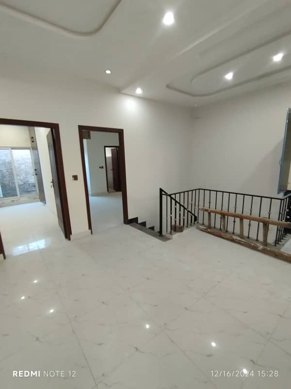 Brand new house available for rent in Shalimar 5