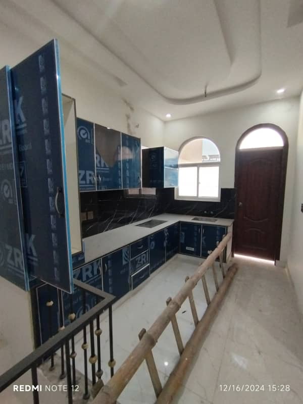 Brand new house available for rent in Shalimar 6