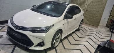 Toyota Altis Grande 2016