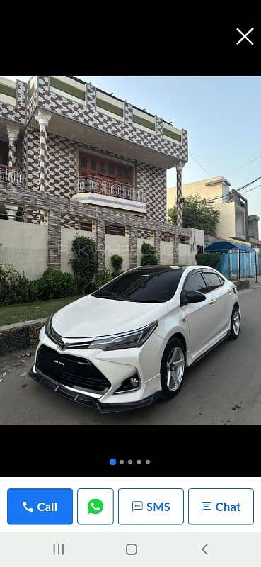 Toyota Altis Grande 2016 7