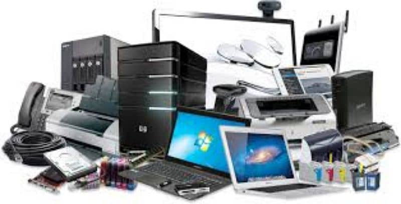 Computer Hardware, Software & Networking IT Services in ISB &RWP 2