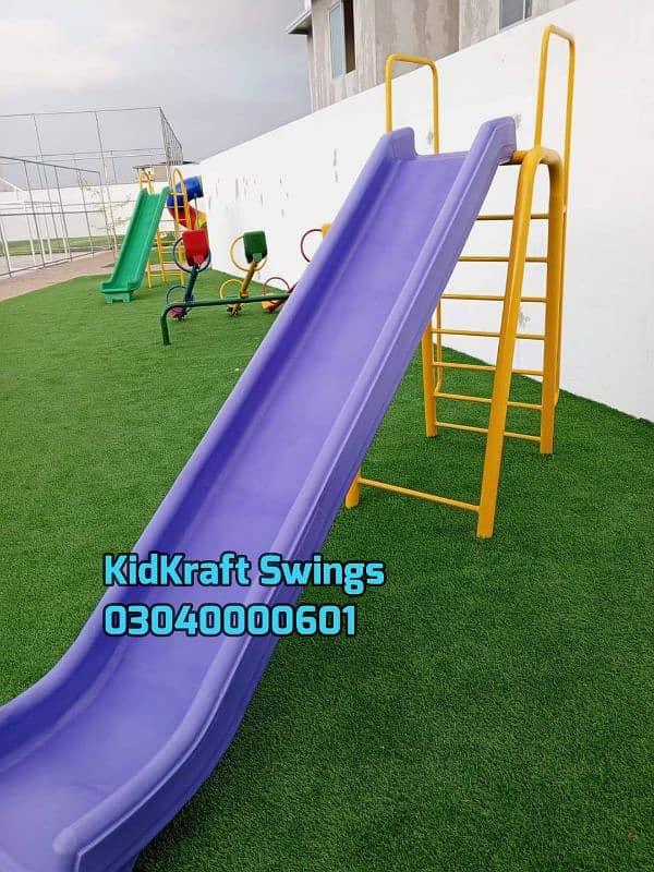 kids Slide/Swings/Kids rides/jhula/Spring rider/jungle gym/gazebo/bar 19