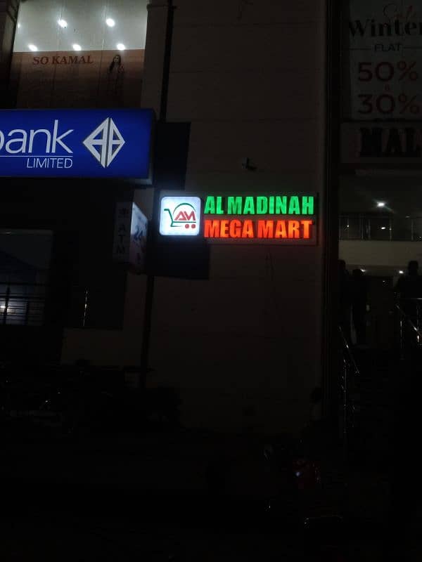 3D LED sign Boards 9