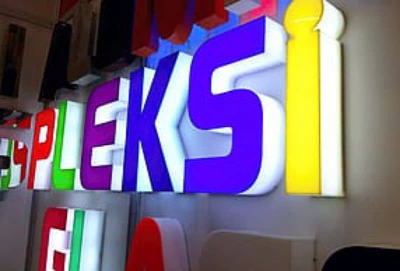 3D LED sign Boards 16